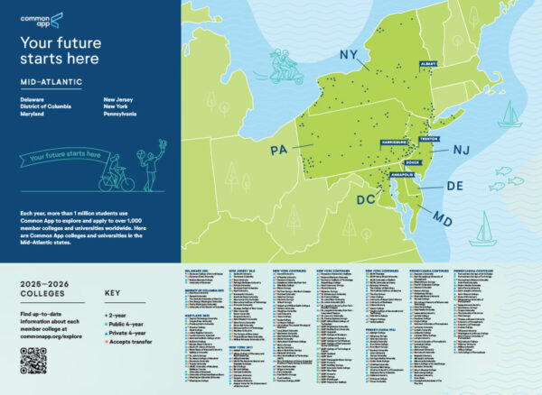 Mid-Atlantic Regional Map