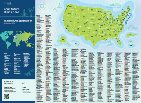 Common App Map